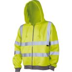 Vizwell Warnschutz-Sweatjacke