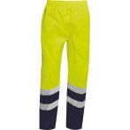 Vizwell Warnschutz-Kontrast-Regenhose