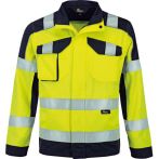 Vizwell Warnschutz-Kontrast-Bundjacke