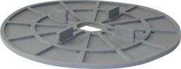 Volfi Bodenplatte BP-GKU 4/10-5/210 mm, gummierter Kunststoff - 4 Fugenstege