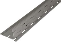 Volfi Kiesleiste VF Light KFL Aluminium 1 mm - 2 m Länge
