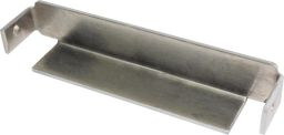 Volfi Abschlussplatte KR-AP Aluminium für Kastenrinne KR-OL oder KR-SL