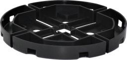 Volfi Kombiteller KT 15/140 mm Einlegeteller + Adapter für Volfi Plattenlager - ohne Nivellierung