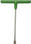 Volfi Premium-Drehschüssel DS-P grün Gummigriff, für 4 mm Fuge