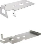 Volfi Stufenclip-Set SKV-CS 136/187 Edelstahl, 2-tlg., oben + unten