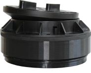 Volfi Teleskop Dreh-Stelzlager TL-KTN 4/10-140 mm, 8% Nivilierung - 4 Stege
