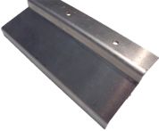 Volfi Abdecknietprofil UP-AP Aluminium 20x40x12/2 mm - 2 m Länge