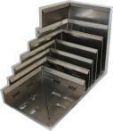 Volfi Außenecke UP-EA für Uniprofil Aluminium 140x140x2 mm