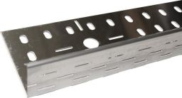 Volfi Uniprofil VF UP Aluminium 140/2 mm - 2 m Länge