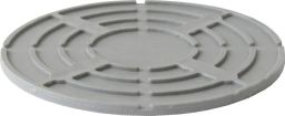 Volfi Platte VP-GKU 5/140 mm, gummierter Kunststoff