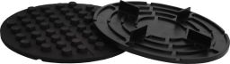 Volfi Platte VP-N 10/140 mm mit Noppen, Kunststoff