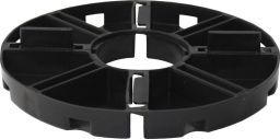 Volfi Teller VT-B 15/140 mm, 15 mm Stärke Kunststoff, stapelbar