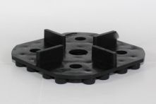 Volfi Plattenlager WK-U 95/10 mm, Kunststoff