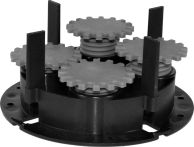 Volfi Schraublager ZR-V-FH3 140/35-50 mm, feuerhemmend