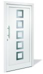 VTW Aluminium Haustür Modell 51048 Serie Line 3 inkl. Griff und E-öffner lose beigelegt