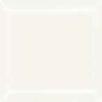 V&B Wandfliese 10x10 cm METRO FLAIR snow - 1210 MW00