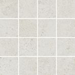 V&B Bodenfliese 7,5x7,5 cm HUDSON white sand (R10) - 2013 SD1B