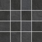 V&B Bodenfliese 7,5x7,5 cm GATEWAY midnight black (R10) - 2013 SR90