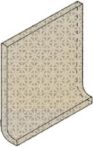 V&B Kehlsockel 10x10 cm UNIT THREE grigio sardo (R10) - 2072 GT20