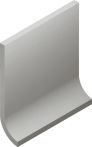 V&B Kehlsockel 10x10 cm UNIT ONE grey (R10) - 2072 UT42