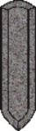 V&B Kehlsockel 2x10 cm UNIT THREE graphit - 2073 GT50
