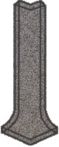 V&B Kehlsockel 3x10 cm UNIT THREE graphit - 2074 GT50