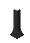 V&B Kehlsockel 3x10 cm PRO ARCHITECTURA schwarz - 2074 PN84