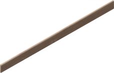 V&B Sockel 7,5x120 cm OAK PARK caviar - 2139 HR90