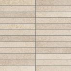V&B Mosaik 2,5x15 cm X-PLANE creme (R10) - 2354 ZM10