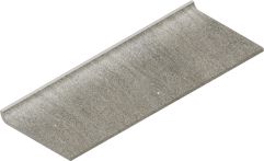 V&B Kehlsockel 10x30 cm CROSSOVER grey - 2493 OS6M
