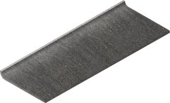V&B Kehlsockel 10x30 cm CROSSOVER anthrazit - 2493 OS9M