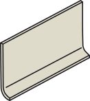 V&B Kehlsockel 10x20 cm PRO ARCHITECTURA weiß (R10) - 2495 PN80