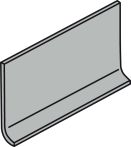V&B Kehlsockel 10x20 cm PRO ARCHITECTURA grau 25% (R10) - 2495 PN81