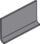 V&B Kehlsockel 10x20 cm PRO ARCHITECTURA grau 50% (R10) - 2495 PN82
