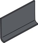 V&B Kehlsockel 10x20 cm PRO ARCHITECTURA grau 75% (R10) - 2495 PN83