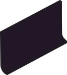 V&B Kehlsockel 10x20 cm PRO ARCHITECTURA schwarz (R10) - 2495 PN84