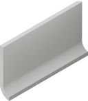V&B Kehlsockel 10x20 cm UNIT ONE grey (R10) - 2495 UT42