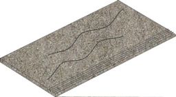 V&B Stufe 30x60 cm CROSSOVER grey (R11) - 2624 OS6R
