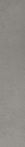 V&B Bodenfliese 10x60 cm PURE LINE mittelgrau (R10) - 2691 PL61