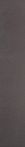 V&B Bodenfliese 10x60 cm PURE LINE schwarz (R10) - 2691 PL91