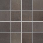 V&B Mosaik 7,5x7,5 cm PURE LINE dunkelgreige (R10) - 2699 PL81