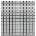 V&B Mosaik 3x3 cm PRO ARCHITECTURA grau 25% (R10) - 2702 PN81
