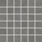 V&B Mosaik 5x5 cm HOUSTON mittelgrau (R10) - 2706 RA6M