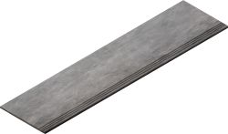 V&B Stufe 30x120 cm WAREHOUSE anthrazit (R9) - 2732 IN90