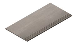 V&B Stufe 30x60 cm UNIT FOUR mittelgrau (R10) - 2874 CT61