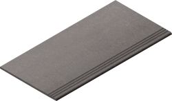 V&B Stufe 30x60 cm LOBBY dark grey (R10) - 2874 LO61