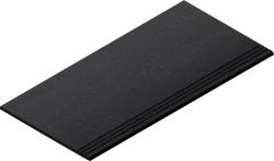 V&B Stufe 30x60 cm LOBBY anthrazit (R10) - 2874 LO90
