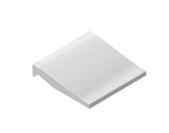 V&B Formteil 10x10 cm PRO ARCHITECTURA weiß (R10) - 3007 PN00