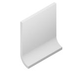 V&B Kehlsockel 10x10 cm PRO ARCHITECTURA weiß - 3293 PN00