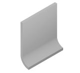 V&B Kehlsockel 10x10 cm PRO ARCHITECTURA grau 25% - 3293 PN09